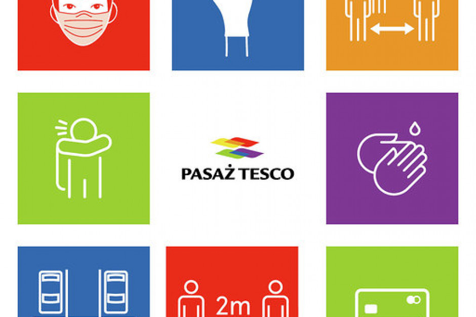 fot. materiały prasowe Pasaże Tesco z kampanią informacyjną #bliskoibezpiecznie
