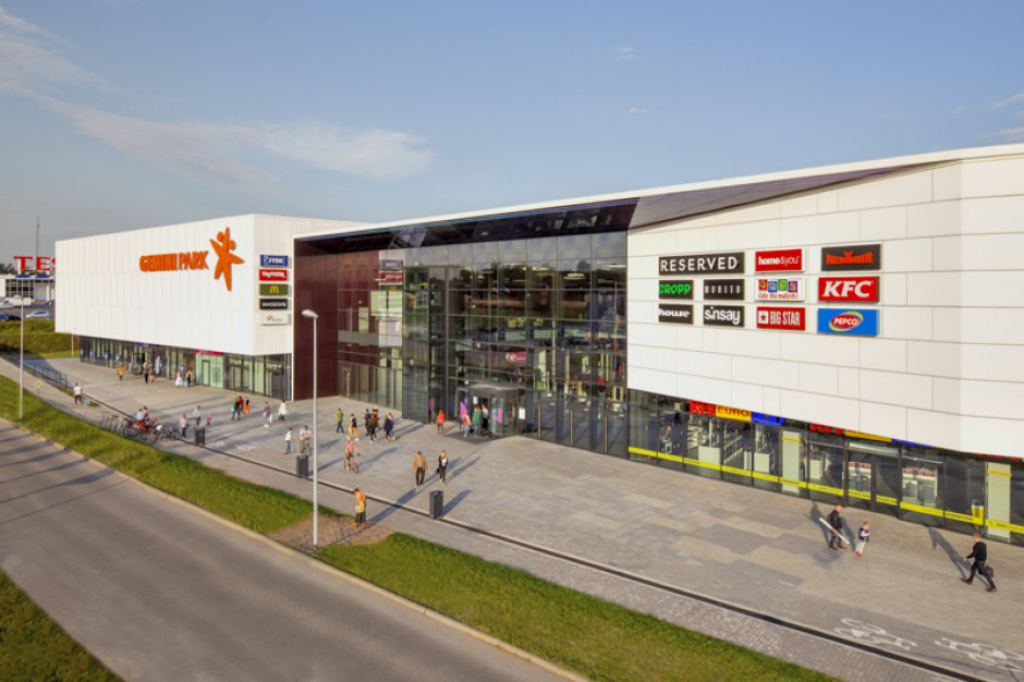 W centrach Gemini Park przybywa klientów, fot. materiały prasowe Centra handlowe Gemini Park: Wróciło ponad 77 proc. klientów