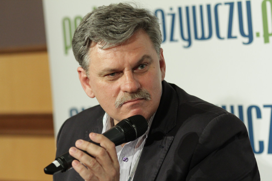 Tomasz Łączyński, prezes ZM Pekpol: Marka własna daje gwarancję marży i ceny. fot. PTWP Prezes Pekpolu: Firmy, które postawiły na marki własne mają się znacznie lepiej niż te, które ich nie produkują