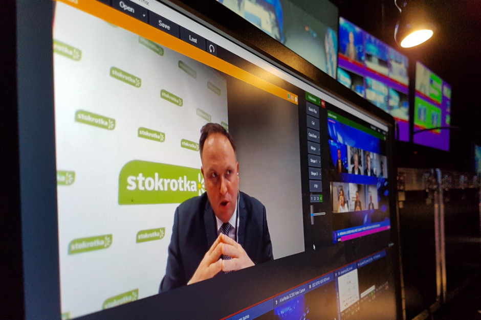 Mirosław Wawryszczuk, członek zarządu, dyrektor handlowy Stokrotki, fot. PTWP Mirosław Wawryszczuk, Stokrotka na EEC Online: Model „zamów i odbierz” wpływa na rozwój e-handlu (wideo)