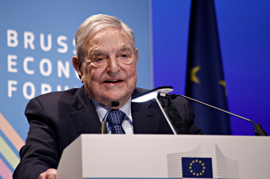 George Soros uważa, że państwa Unii powinny porzucić naiwne przekonanie o konieczności bliskiej współpracy z Pekinem. fot. shutterstock Soros: Chiny zagrożeniem dla Europy