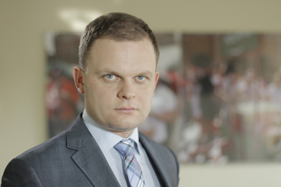 Łukasz Dominiak, Animex: Odsunęliśmy od pracy ponad 200 pracowników powyżej 60. roku życia. fot. PTWP Animex: Odsunęliśmy od pracy w Starachowicach 200 osób powyżej 60 roku życia