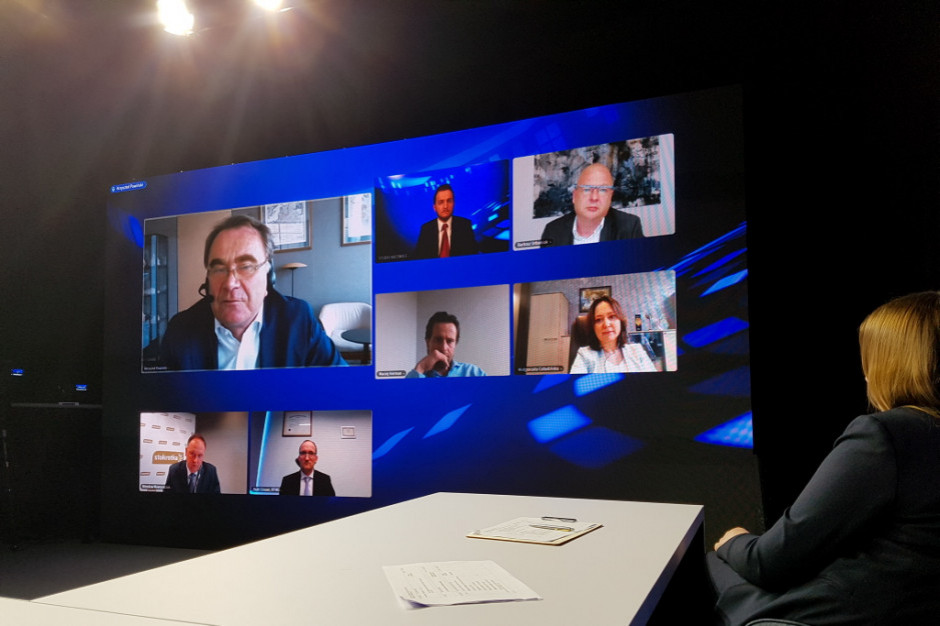 Debata o rynku spożywczym w ramach EEC Online Pawiński na EEC Online: Protekcjonizm jest bardziej widoczny. Trzeba w umiejętny sposób z nim walczyć! (wideo)