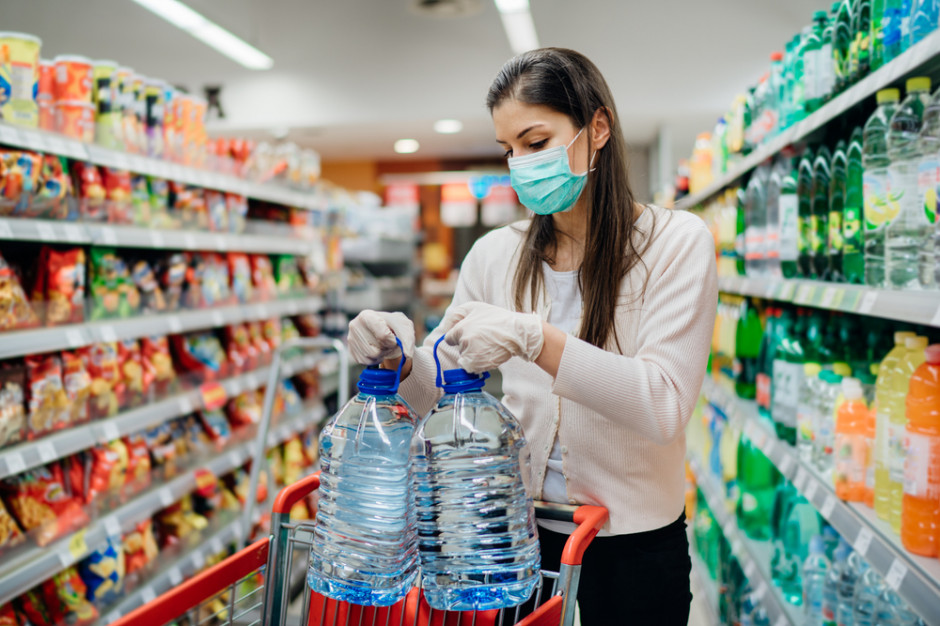 Handel w maju: Zakupy w nowej normalności, wzrosła rola e-handlu, fot. shutterstock Handel w maju: Zakupy w nowej normalności, wzrosła rola e-handlu