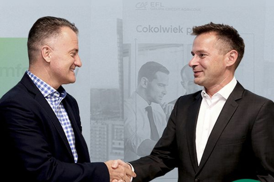 EFL podpisał umowę nabycia 70 proc. udziałów w Hama Polska fot. materiały prasowe EFL przejmuje kontrolę nad spółką Hama Polska wynajmującą ciągniki siodłowe