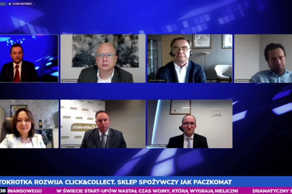 Debata „Sektor spożywczy – branża strategiczna” w trakcie EEC Online fot. PTWP Szef Lotte Wedel na EEC Online: w pandemii konsumenci kupują silne marki i produkty, do których mają zaufanie (wideo)