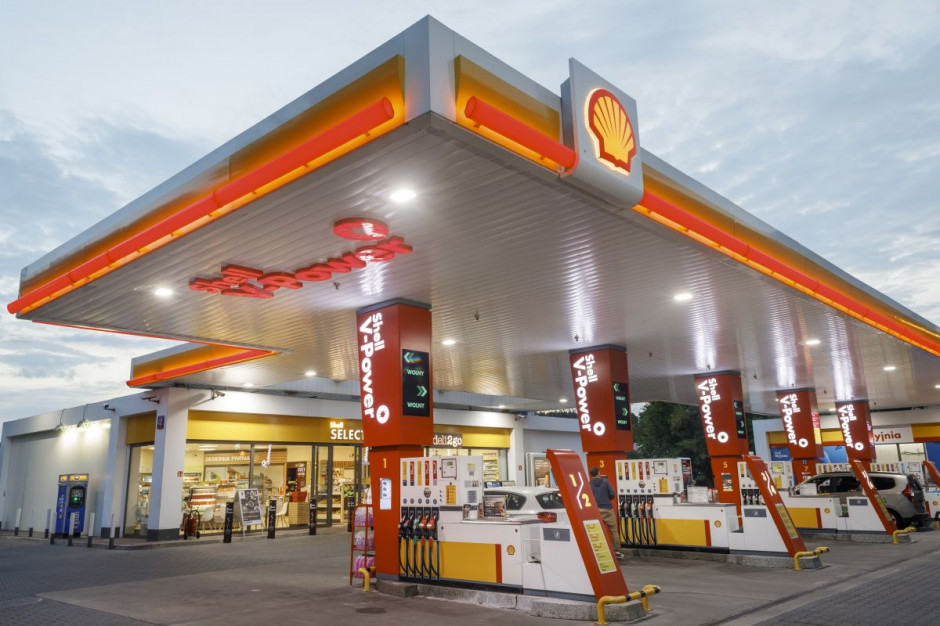 Stacje Shell fot. za shell.pl Shell chce przejąć część mienia stacji paliw ze Śląska