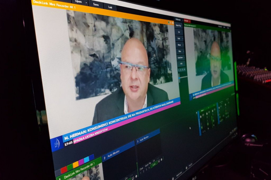 BNP Paribas na EEC Online: "chudszy" portfel europejski sygnałem do rozwoju dla polskich producentów żywności (wideo), fot. PTWP BNP Paribas na EEC Online: