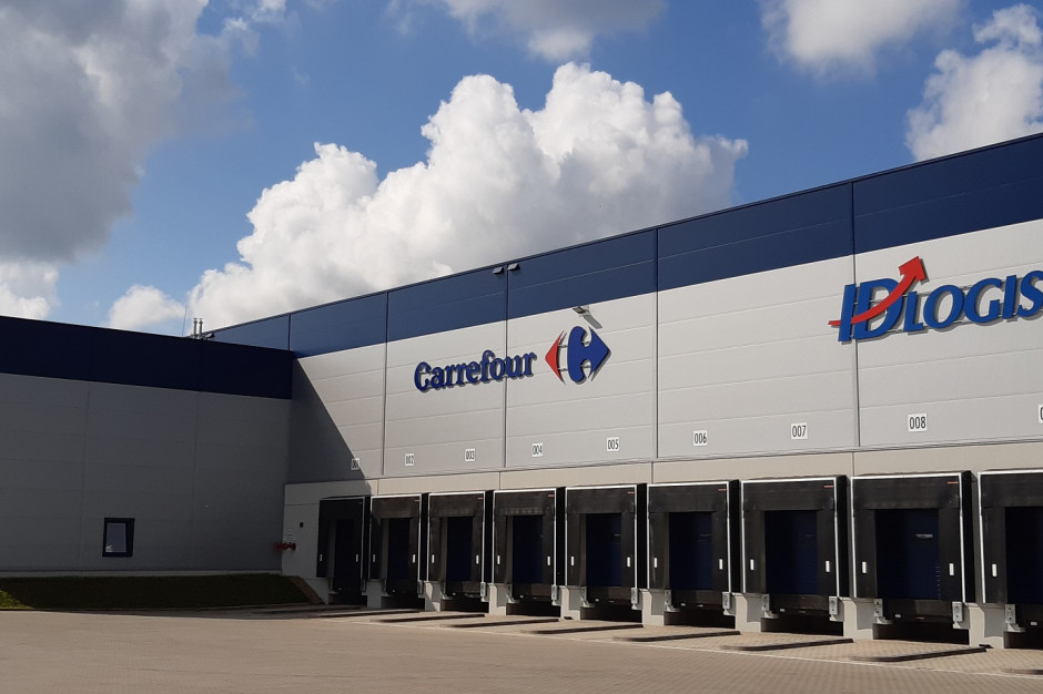 ID Logistics obsługuje centrum dystrybucyjne Carrefour ID Logistics rozszerzy zakres obsługi w największym centrum dystrybucyjnym Carrefour
