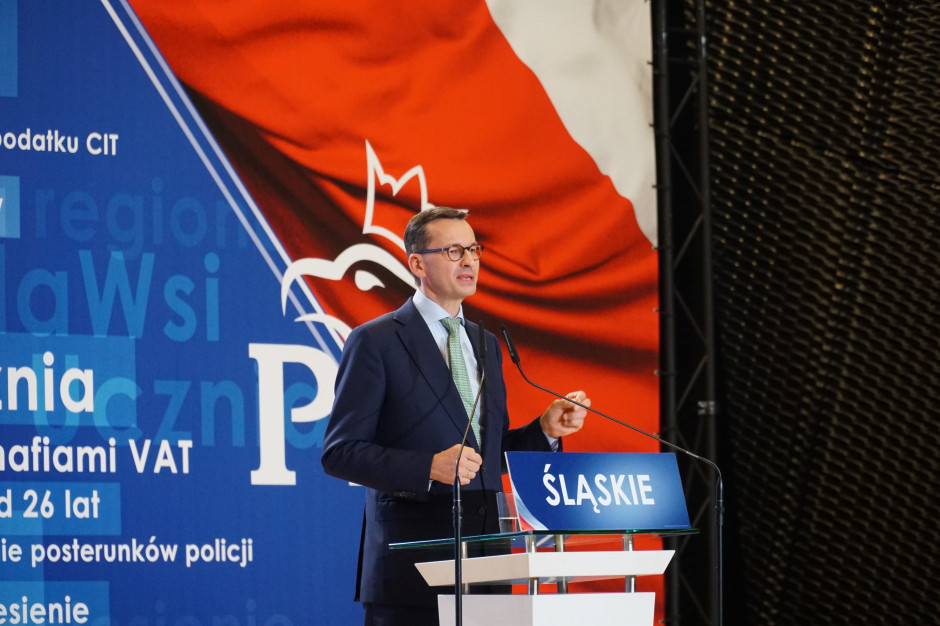 Polski program pomocy dla gospodarki - w związku z epidemią koronawirusa - był nie tylko największy w regionie, ale także najbardziej innowacyjny - powiedział premier Mateusz Morawiecki, fot. PTWP Premier: Polski program pomocy największy i najbardziej innowacyjny w regionie