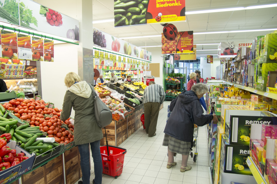 AgroUnia twierdzi, że Biedronka jest zbyt duża. fot. PTWP AgroUnia składa do UOKiK wniosek o podział Biedronki
