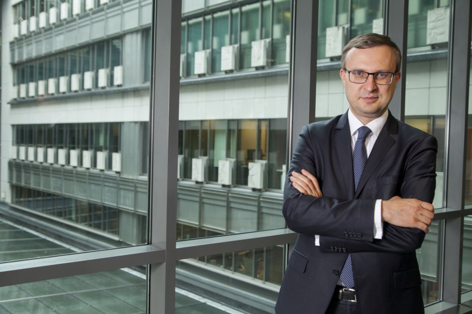 Paweł Borys, prezes PFR, fot. PTWP Borys: Większość polskich firm miała środki na przeżycie 2-3 miesięcy