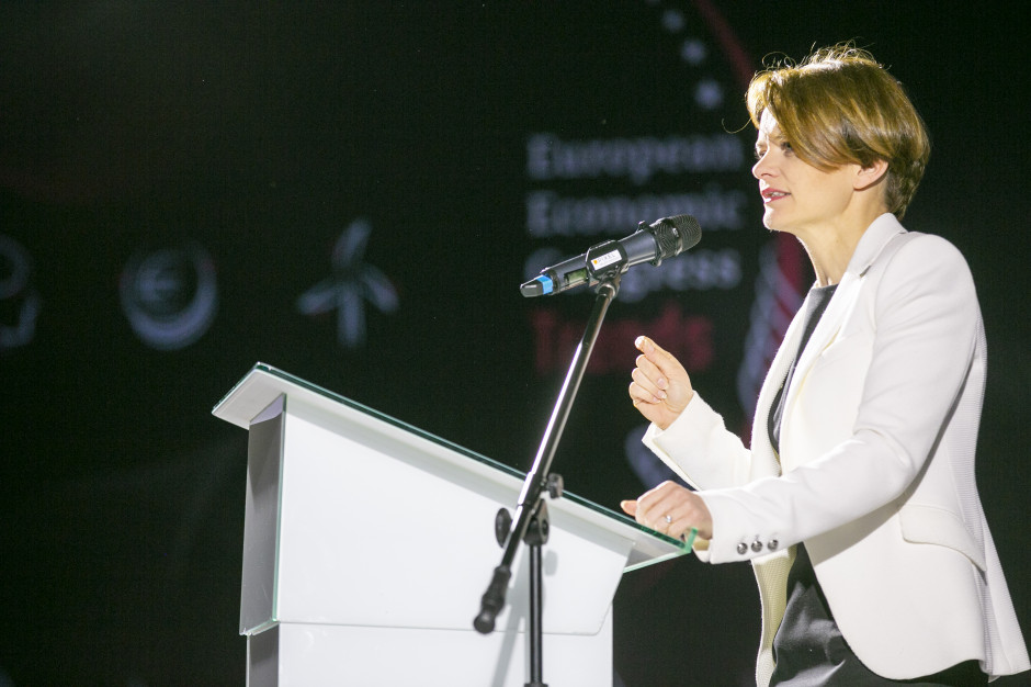 Jadwiga Emilewicz, fot. PTWP MR: W czerwcu więcej aktywnych działalności gospodarczych niż przed pandemią