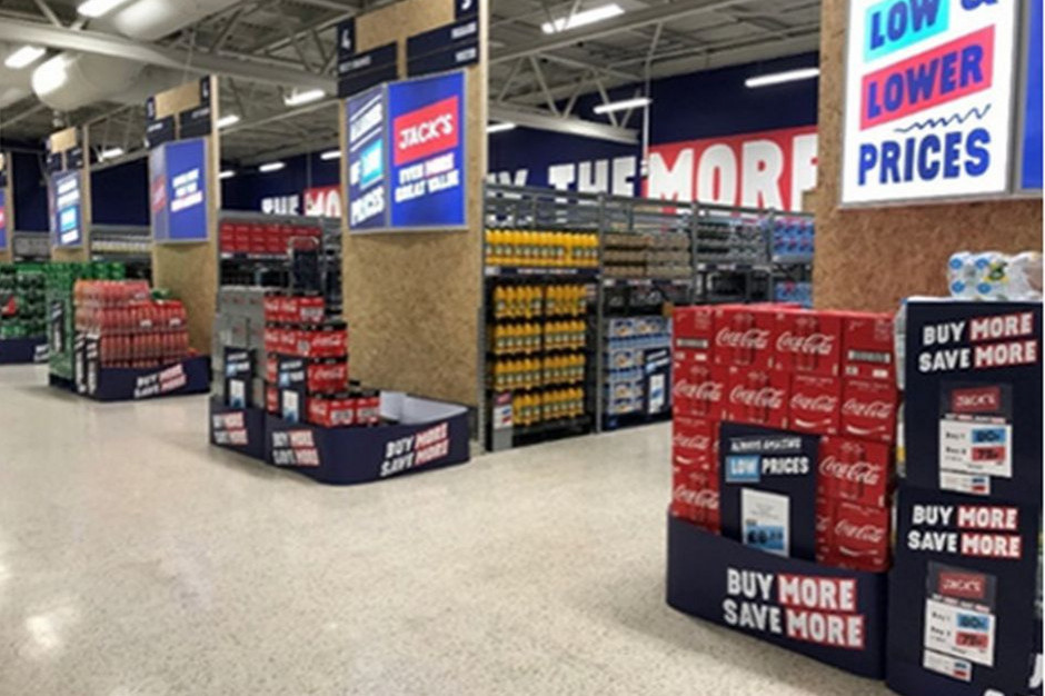 Tesco jeszcze nie spisuje na straty formatu Jack's, fot. za IGD Research Tesco nie zrezygnuje z dyskontów