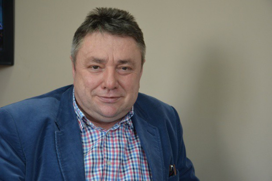 Janusz Kawęczyński, prezes Fruit-Group / fot. A.Gwara-Tarczyńska Branża sadownicza jest na ostrym zakręcie