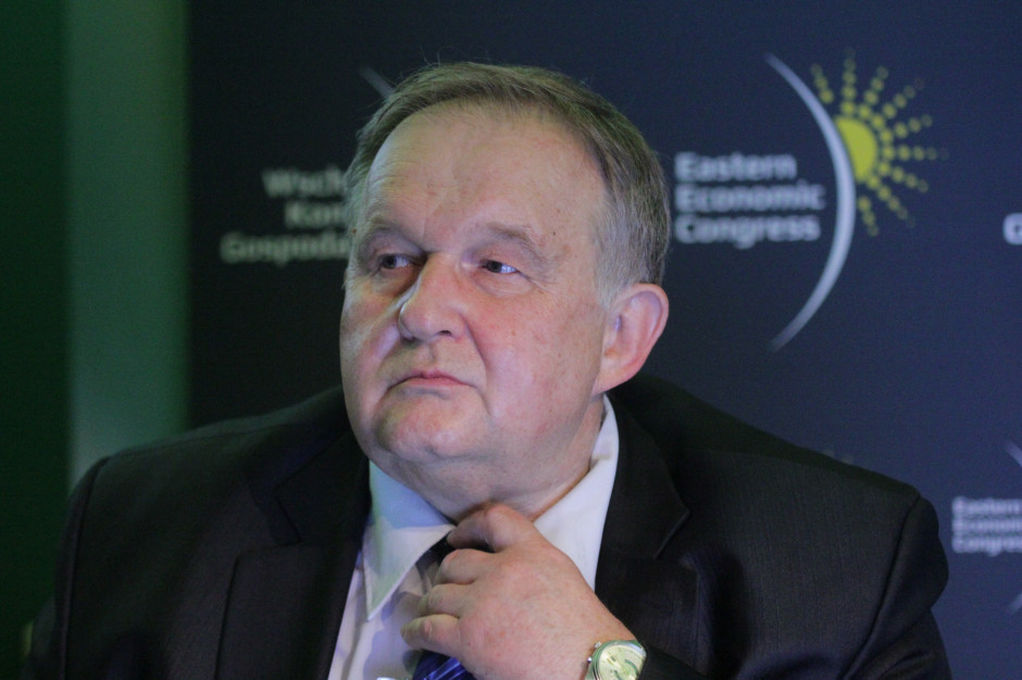 Andrzej M. Faliński, fot. PTWP Ekspert: Pandemia ograniczy tani, bezrozumny konsumpcjonizm