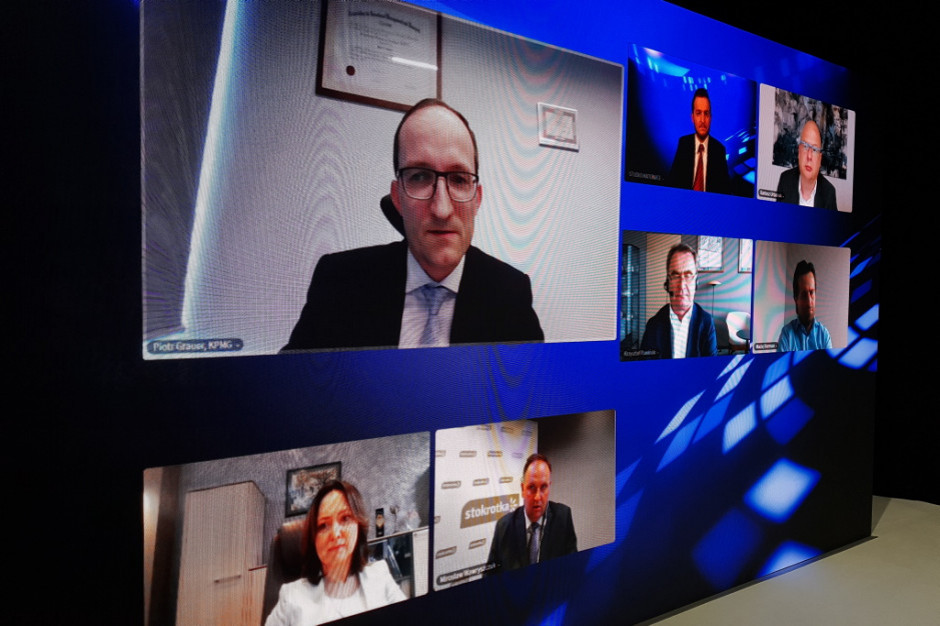 Piotr Grauer, dyrektor w KPMG Advisory Grauer na EEC Online: W czasach kryzysu aktywność akwizycyjna spada (wideo)