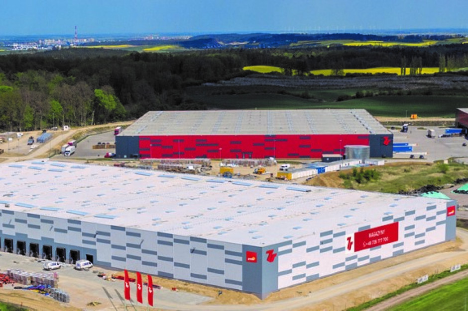 Polomarket buduje trzecie centrum logistyczne, fot. materiały prasowe Polomarket buduje trzecie centrum logistyczne