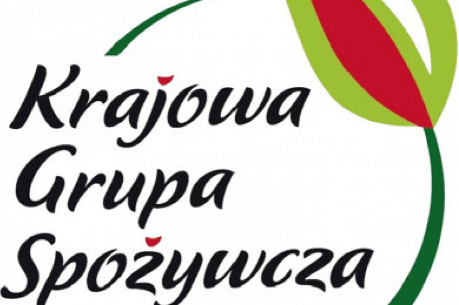 Logo Krajowej Grupy Spożywczej W skład Krajowej Grupy Spożywczej wejdą także giełdy rolno-spożywcze