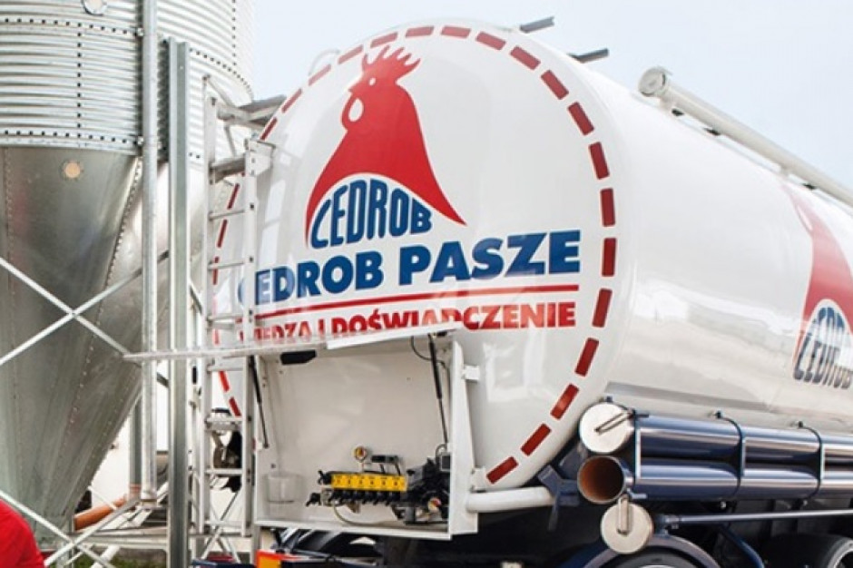 Cedrob Pasze chce być największym producentem pasz w Polsce, fot. cedrobpasze.pl Cedrob Pasze: W 2021 staniemy się największym producentem pasz w Polsce