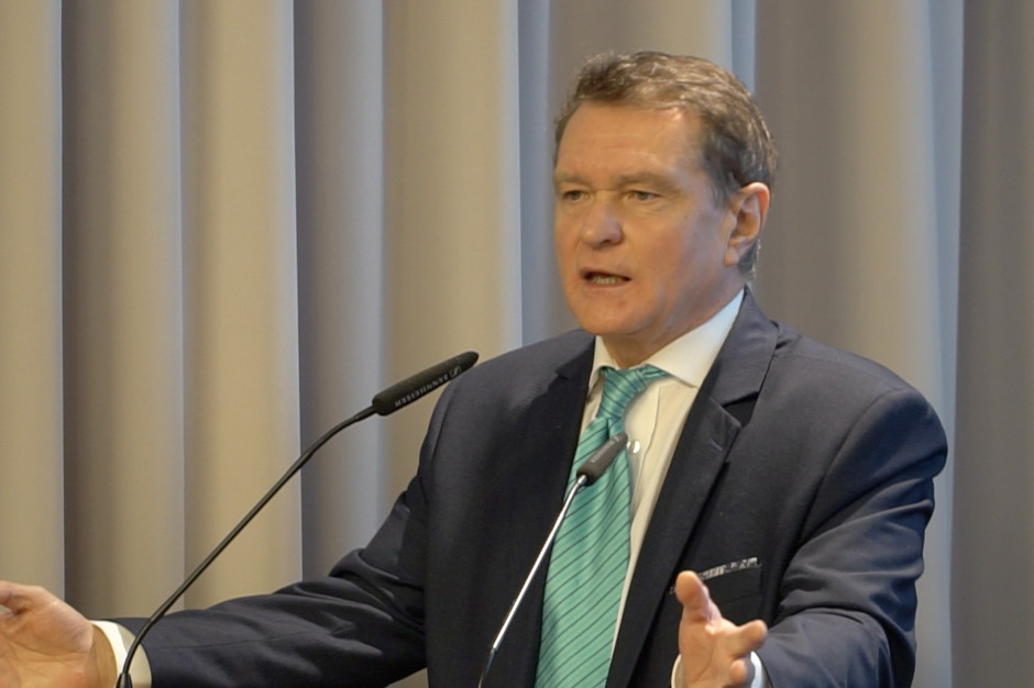 Tadeusz Wojciechowski, szef Fundacji Polskie Forum Bezpieczeństwa Żywności krytycznie ocenia działania UE w sprawie "Nowego Zielonego Ładu". fot. PTWP Ekspert: Unijny Zielony Ład może być równie nieskuteczny jak Protokół z Kioto