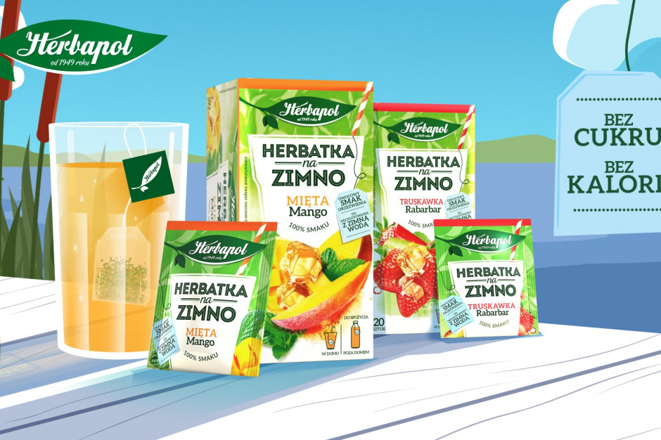 fot. materiały prasowe Marka Herbapol promuje herbatki typu cold brew (wideo)