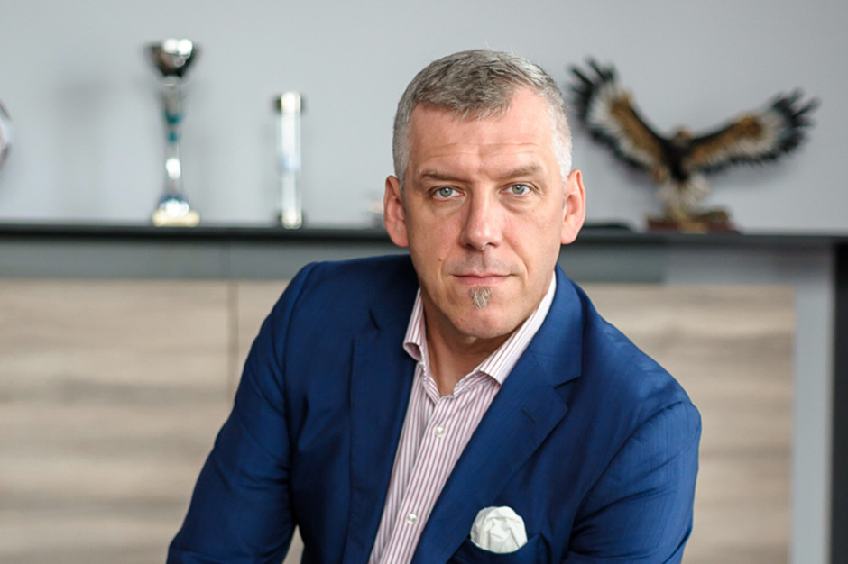 Grzegorz Zych, Wiceprezes firmy Dobrowolscy Sp. z o.o. fot. mat. pras. Wiceprezes ZM Dobrowolscy: Musieliśmy szybko odnaleźć się w nowej rzeczywistości (wywiad)