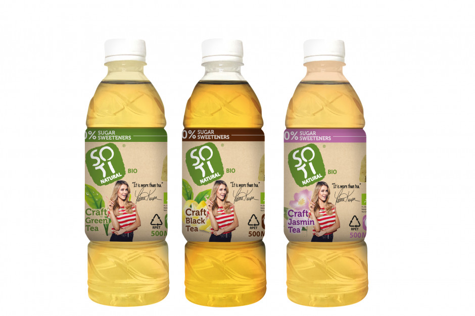 SOTI Natural wprowadza butelki rPET do oferty, fot. materiały prasowe SOTI Natural wprowadza butelki rPET do oferty