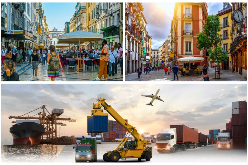 Półwysep Iberyjski: Szanse i ryzyka dla polskich producentów żywności, fot. shutterstock Półwysep Iberyjski: Szanse i ryzyka dla polskich producentów żywności