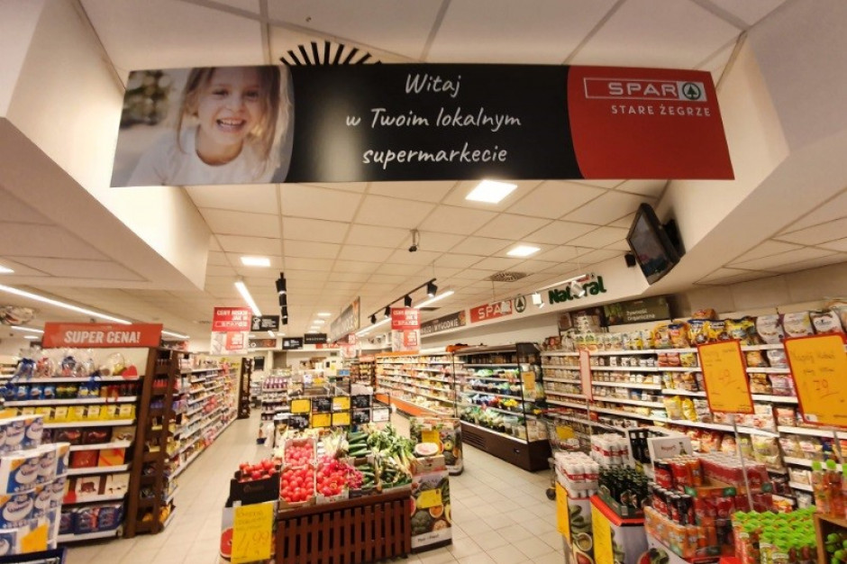 Spar rozszerza sieć sklepów w Poznaniu, fot. materiały prasowe Spar rozszerza sieć sklepów w Poznaniu