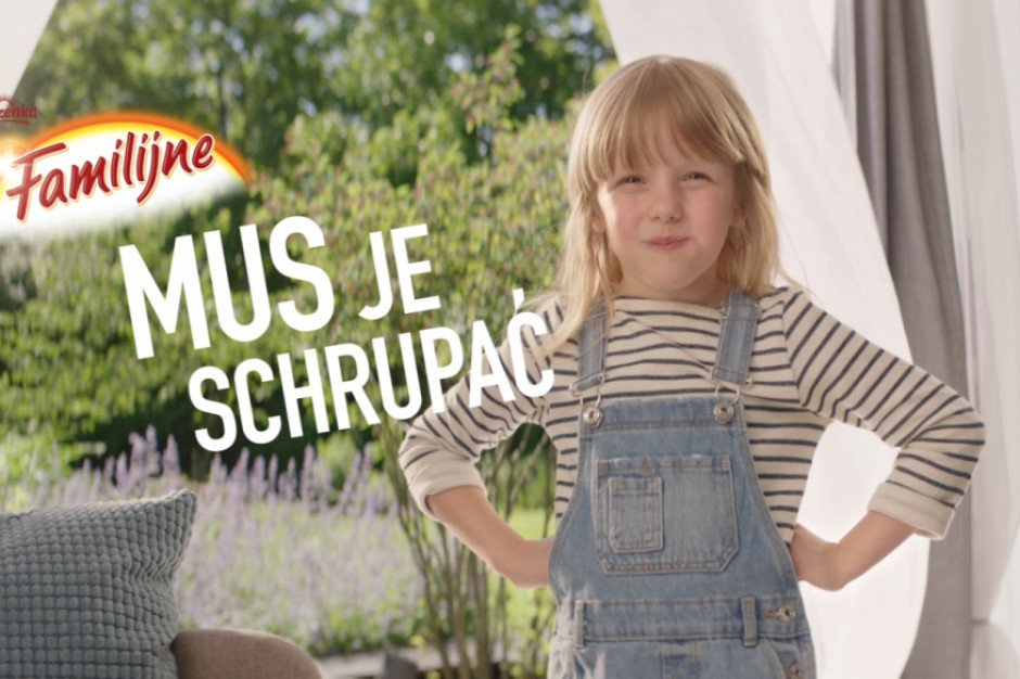 fot. materiały prasowe Wafle Familijne startują z kampanią reklamową