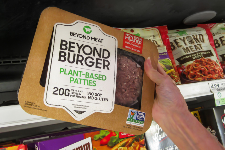 Beyond Meat liczy, że nowy zakład pozwoli na ekspansję na Europę, Afrykę i Bliski Wschód, fot. shutterstock Beyond Meat uruchamia pierwszy zakład produkcyjny w Europie