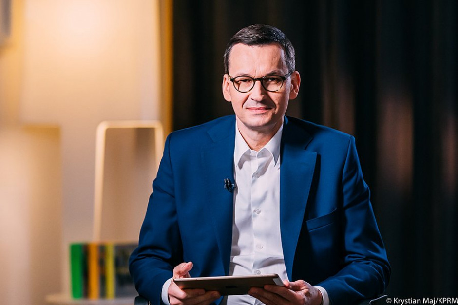 Mateusz Morawiecki: Nie ma planów wprowadzenia stanu wyjątkowego, fot. KPRM Premier: Nie ma planów wprowadzenia stanu wyjątkowego