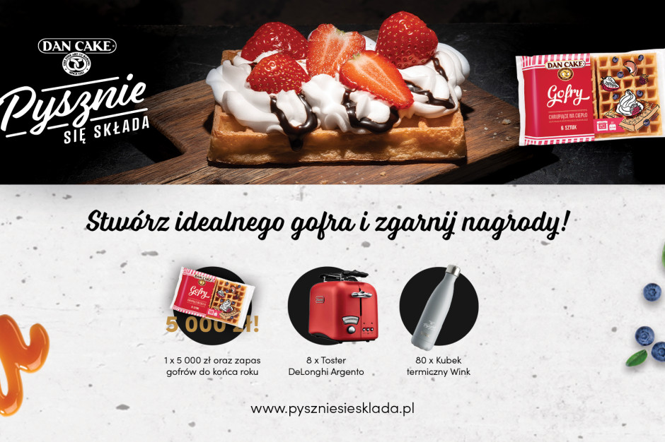 Dan Cake ruszył z nową kampanią konsumencką Dan Cake ruszył z nową kampanią konsumencką