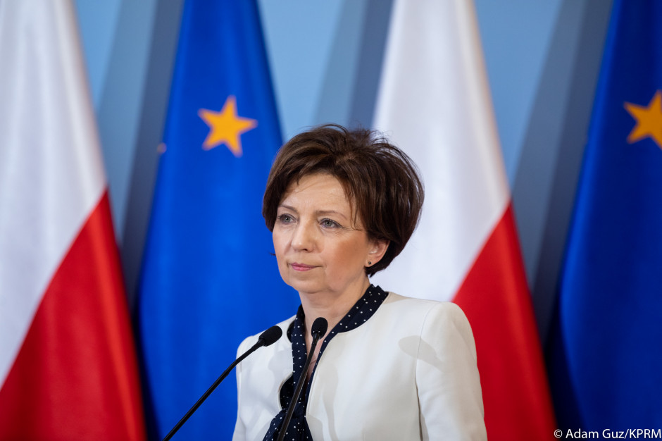 Marlena Maląg: Firmy, które prowadzą fabryki także poza granicami naszego kraju, oceniają, że wsparcie polskiego rządu było bardzo szybkie, fot. KPRM Maląg: Firmy oceniają, że wsparcie polskiego rządu było bardzo szybkie