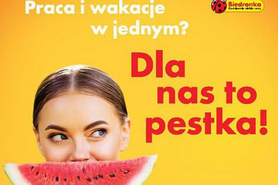 fot. materiały prasowe Biedronka obiecuje 350 zł premii za pracę nad morzem