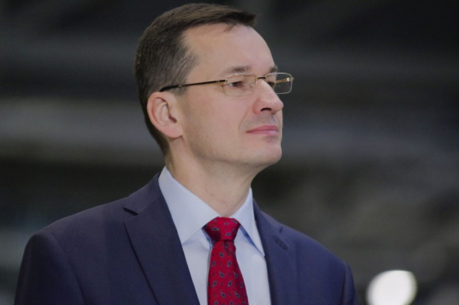 Mateusz Morawiecki. Fot. Piotr Waniorek PTWP Premier dla