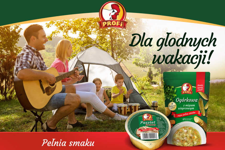 Profi startuje z letnią kampanią outdoorową. fot. mat. pras. Profi startuje z letnią kampanią outdoorową