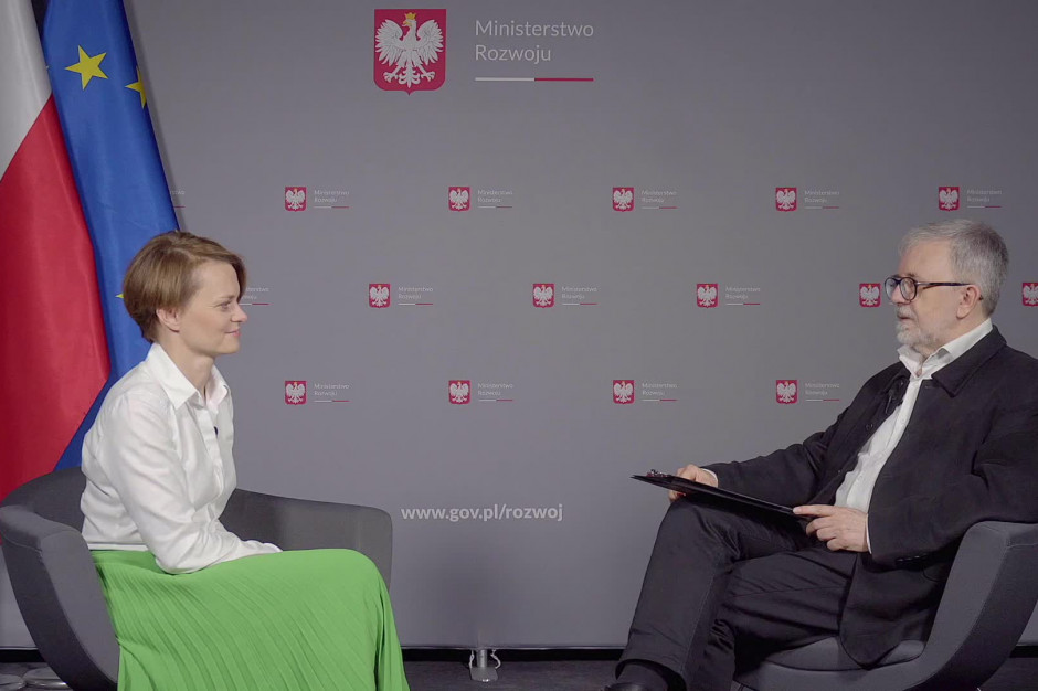 Wicepremier, minister rozwoju Jadwiga Emilewicz, fot. PTWP Emilewicz na EEC Online: ulga robotyzacyjna częścią pakietu, który może być wdrożony razem z estońskim CIT (wideo)