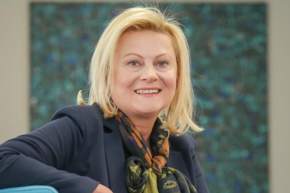 Renata Juszkiewicz, prezes POHiD, fot. materiały prasowe POHiD: Pracownicy handlu apelują do klientów o noszenie masek ochronnych w sklepach
