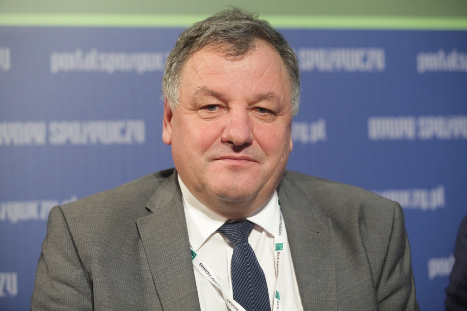 Wiesław Żebrowski, prezes Ciechanowskiej Spółdzielni Mleczarskiej /fot. PTWP Obecne ceny mleka przerzutowego pozwolą przetrwać trudny okres