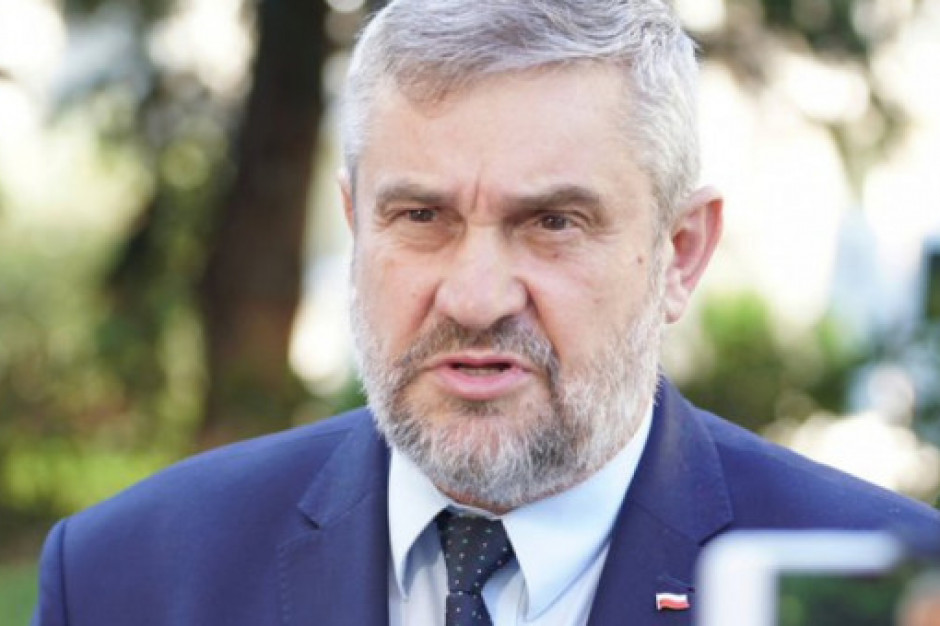 Jan Krzysztof Ardanowski, minister rolnictwa/ fot. MRiRW MRiRW zamierza odbudować potęgę polskiego ziemniaka