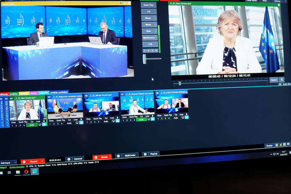 Ferreira na EEC Online: proponujemy przegląd polityki spójności w 2024 r. i uzupełnienie jej o 10 mld euro, fot. PTWP Ferreira na EEC Online: proponujemy przegląd polityki spójności w 2024 r. i uzupełnienie jej o 10 mld euro (wideo)