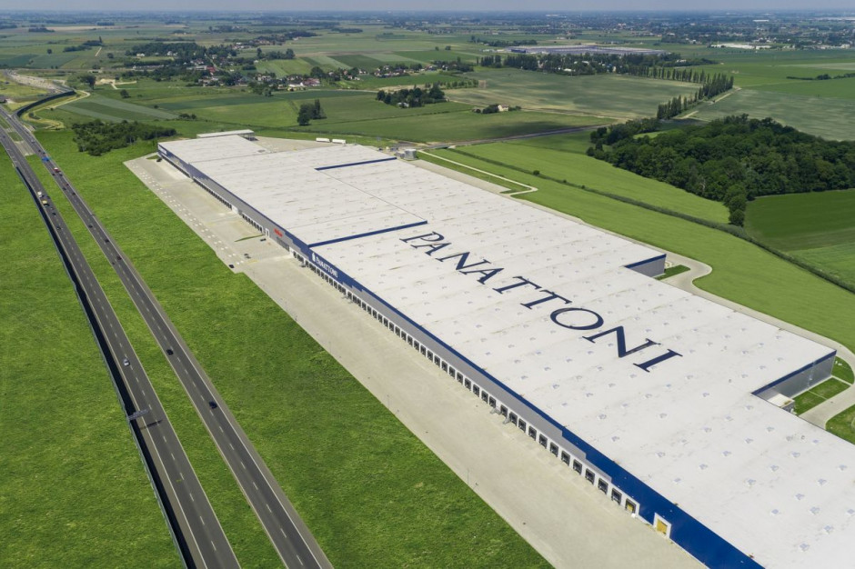 fot. materiały prasowe Panattoni A2 Warsaw Park gotowy. Najemcami operatorzy logistyczni!