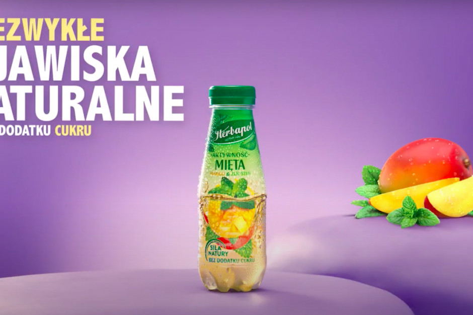 „Niezwykłe zjawiska naturalne” w nowych spotach promujących napoje gotowe do picia Herbapol-Lublin, fot. materiały prasowe „Niezwykłe zjawiska naturalne” w nowych spotach promujących napoje gotowe do picia Herbapol-Lublin (wideo)