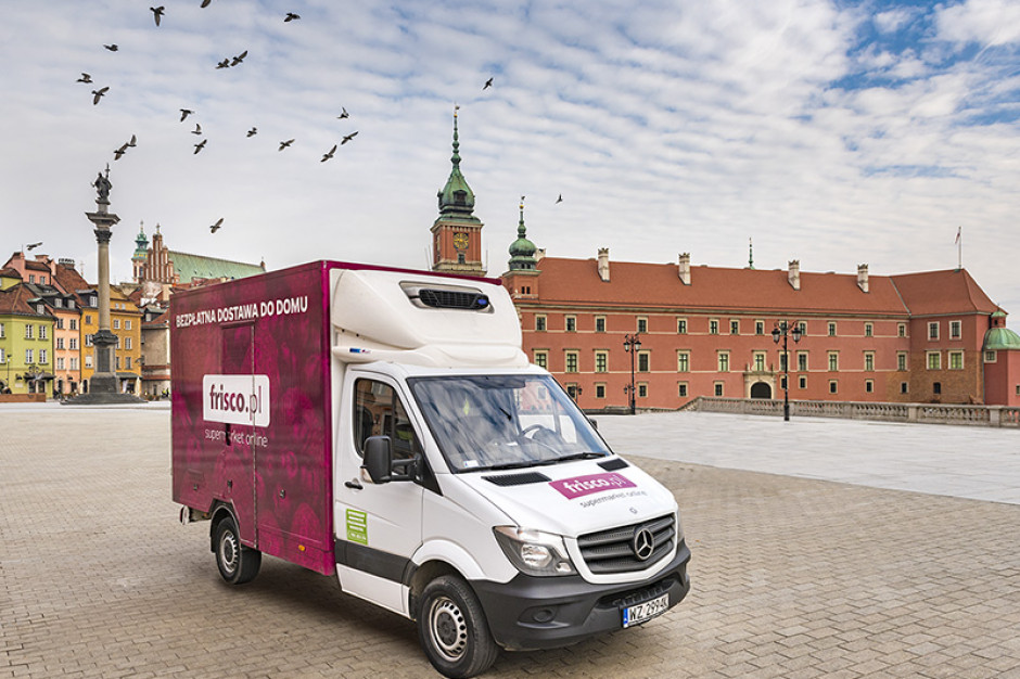 Grupa Eurocash kupiła e-sklep Frisco za 132,5 mln zł, fot. materiały prasowe Grupa Eurocash kupiła Frisco.pl za 132,5 mln złotych