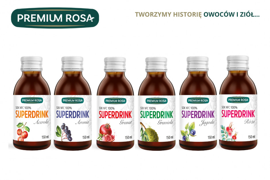 SUPERDRNIKI – 100% soki NFC w formie shotów