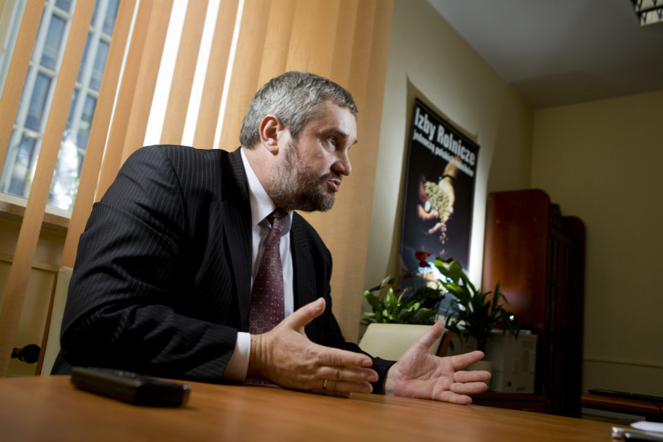 Jan Krzysztof Ardanowski. fot. PTWP Minister rolnictwa: ciągu tygodnia powinna zakończyć się wypłata środków za straty suszowe w 2019 r.