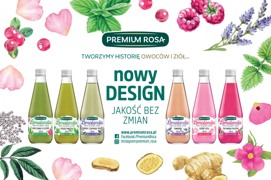 Premium Rosa w nowej odsłonie