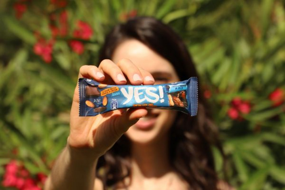 Nestlé startuje w Polsce z marką batonów YES!